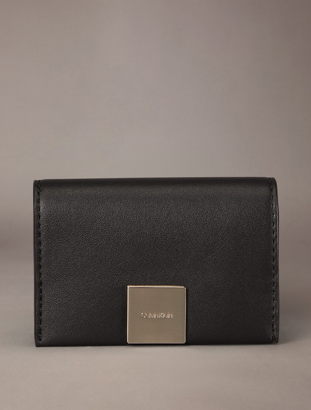 Flap Accordion Card Case, Black, hi-res