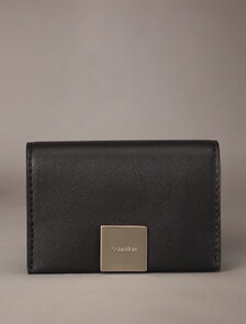 Flap Accordion Card Case, Black, hi-res