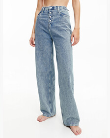 High Rise Relaxed Jeans, Denim Light, hi-res