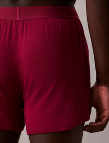 Ultra Soft Modal Slim Boxer, Beet Red, hi-res