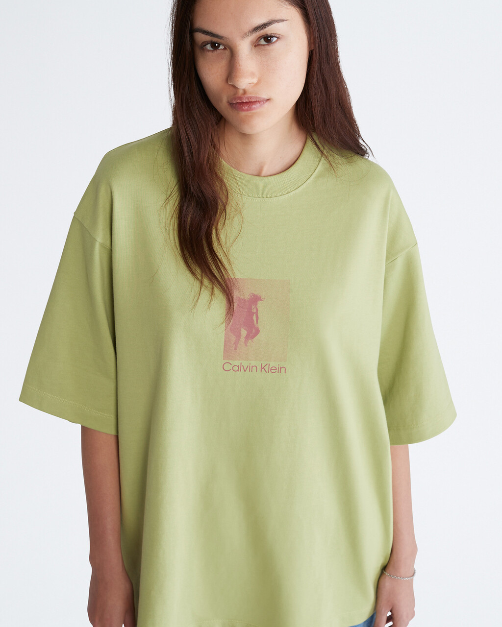 Standards Relaxed Leap Graphic T-Shirt, Sweet Pea, hi-res