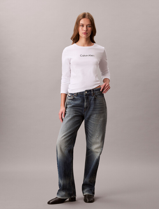 Standard Logo Slim Tee