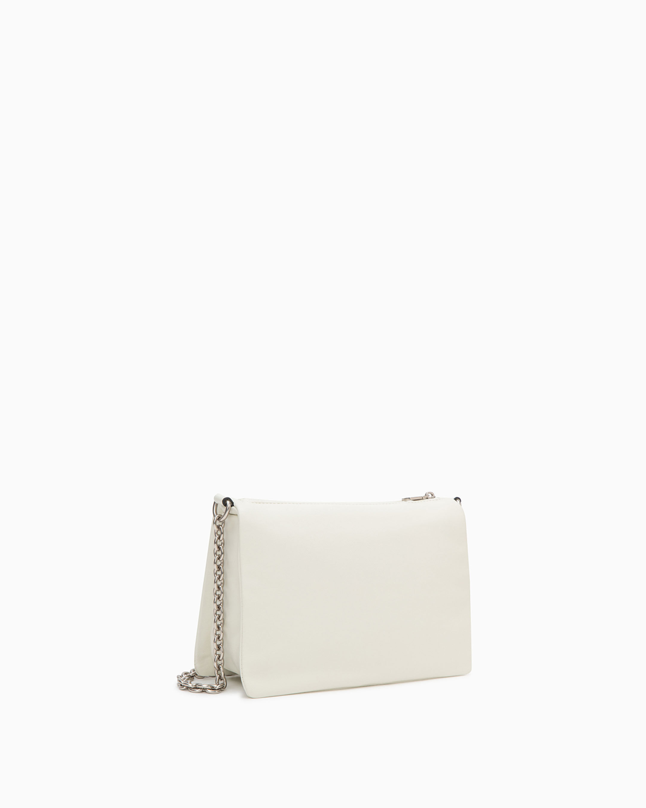 White on sale slouch bag