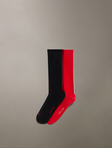 MEN&rsquo;S CREWBLACK / RED, BLACK / RED, hi-res
