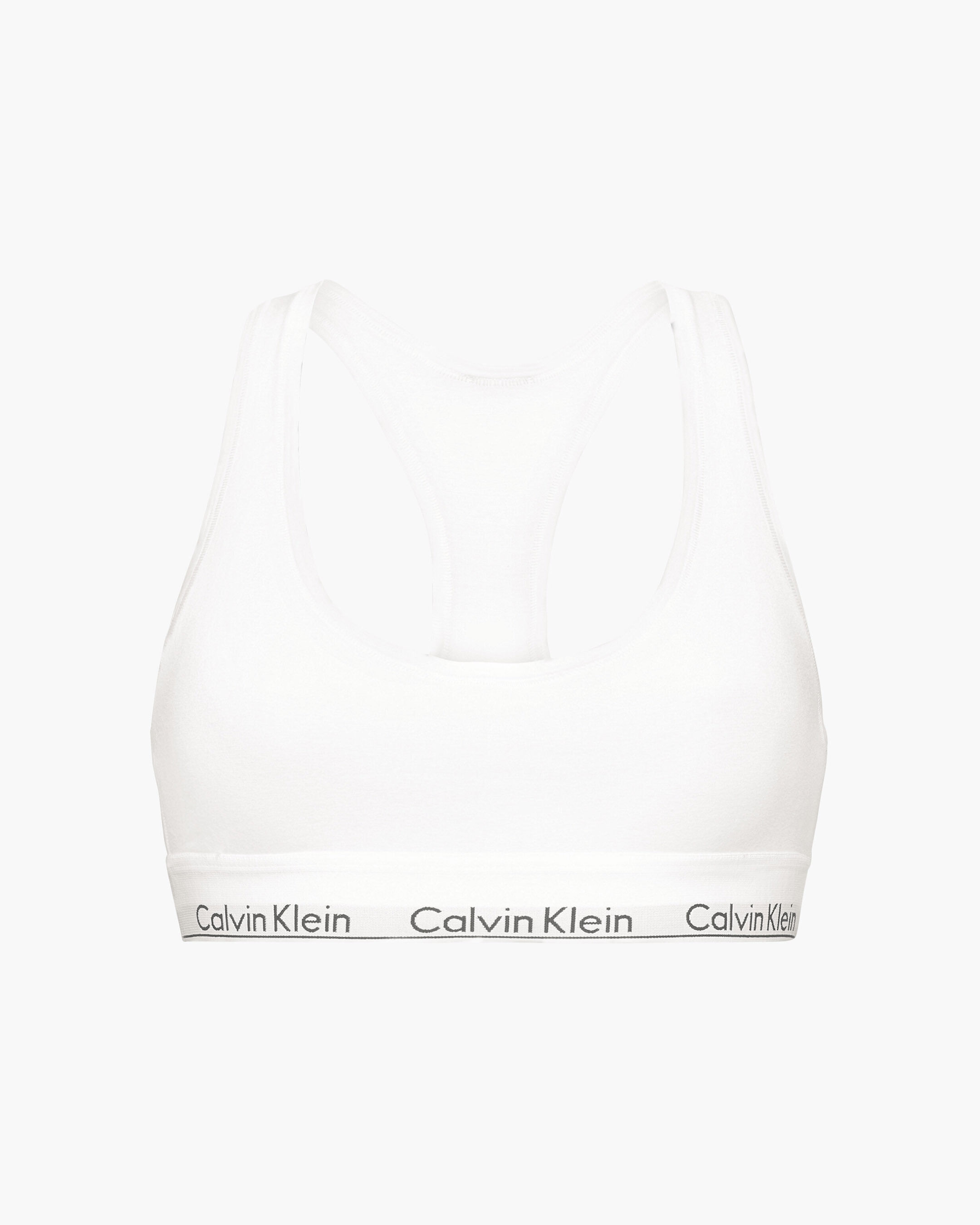 Calvin klein modern cotton bralette online white