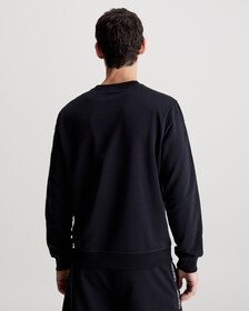 French Terry Sweatshirt, BLACK BEAUTY, hi-res