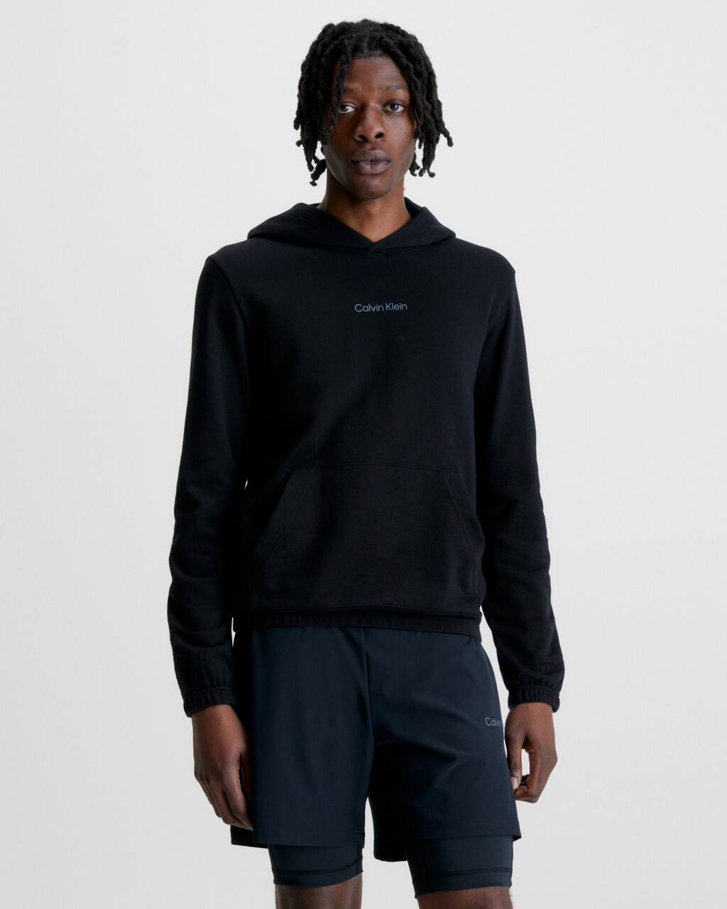 COTTON TERRY HOODIE, BLACK BEAUTY, hi-res