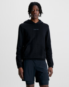 COTTON TERRY HOODIE, BLACK BEAUTY, hi-res