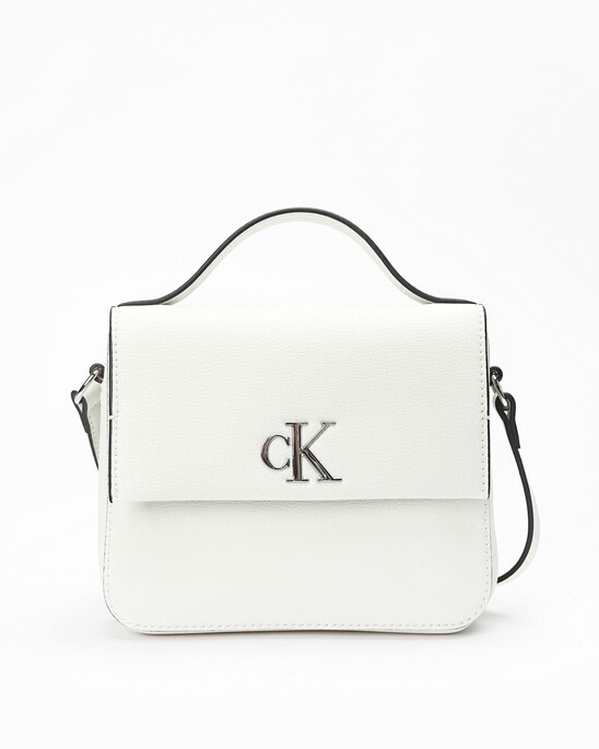 Minimal Monogram Boxy Bag