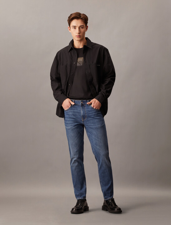 Relaxed Cotton Poplin Shirt