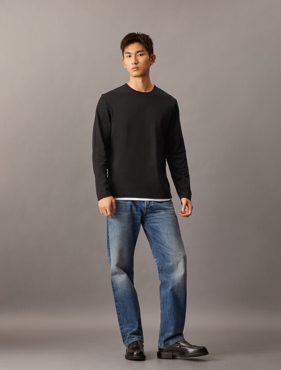 The Calvin Mercerized Tee