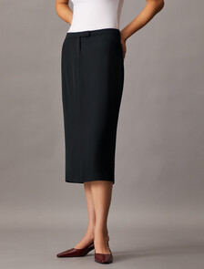 Hero Pencil Skirt, Black, hi-res