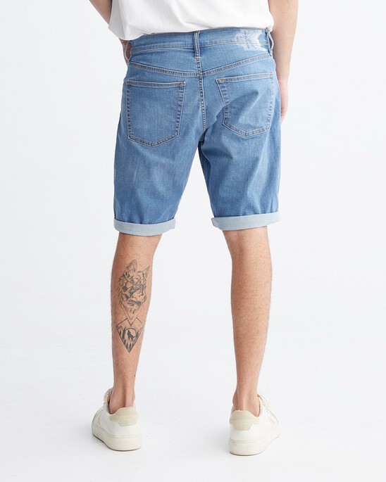 37.5 Regular Denim Shorts