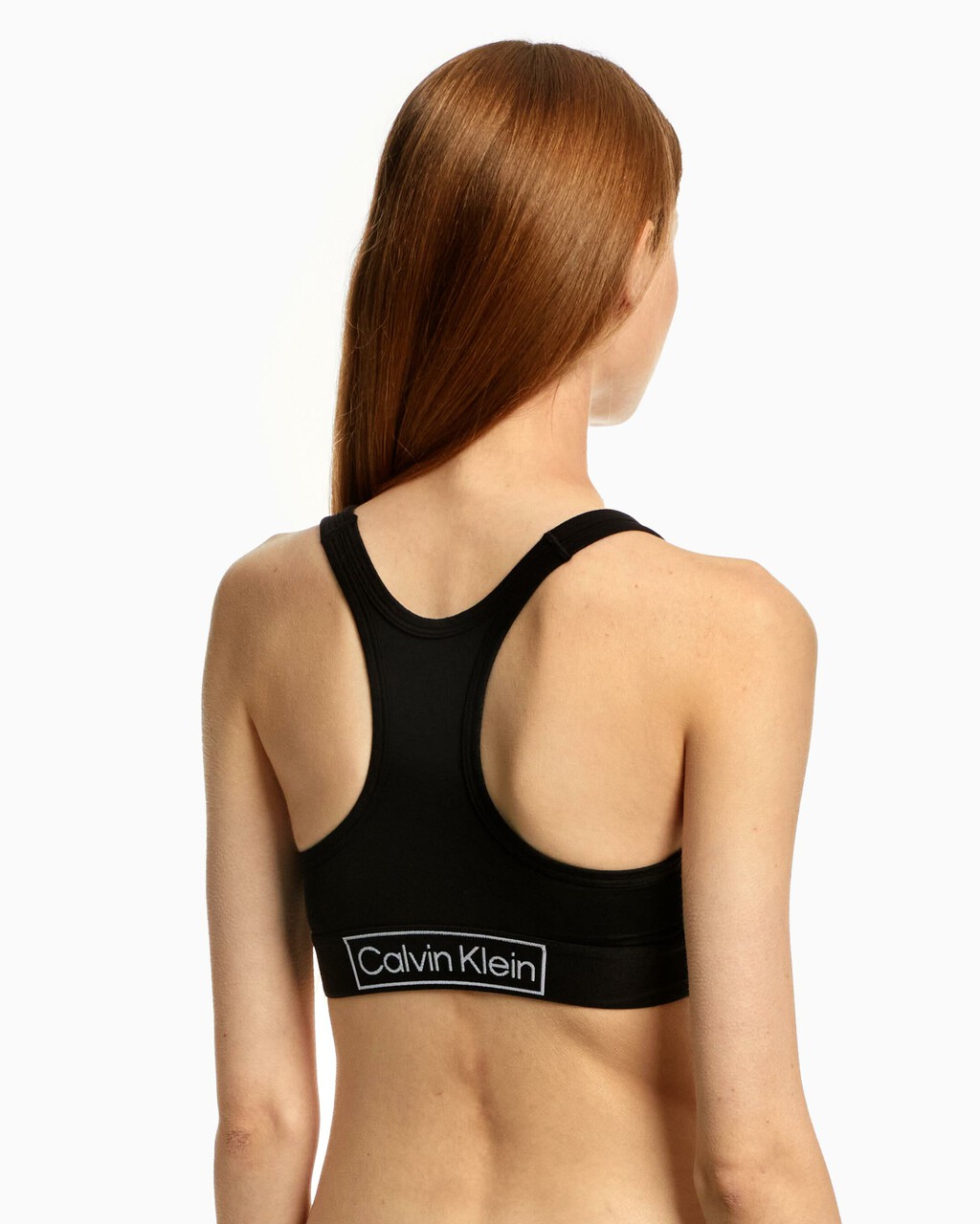 REIMAGINED HERITAGE BRALETTE, Black, hi-res