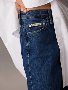 High Rise Loose Jeans, Denim Medium, hi-res