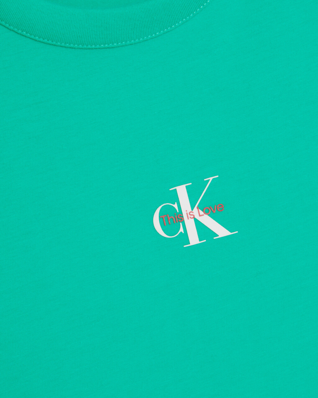 Pride Capsule Tee, Aqua Green, hi-res