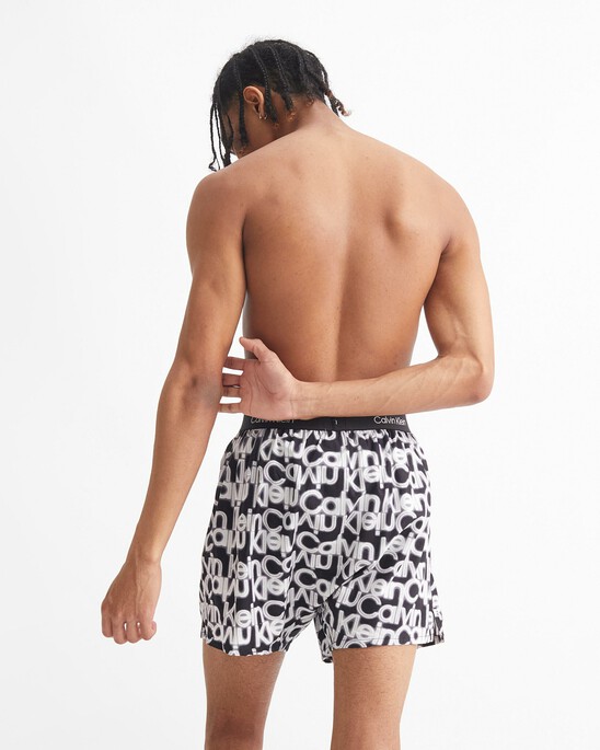 CALVIN KLEIN 1996 WOVEN  COTTON BOXERS