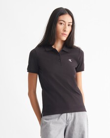 FAST TRACK POLO TOP, Ck Black, hi-res