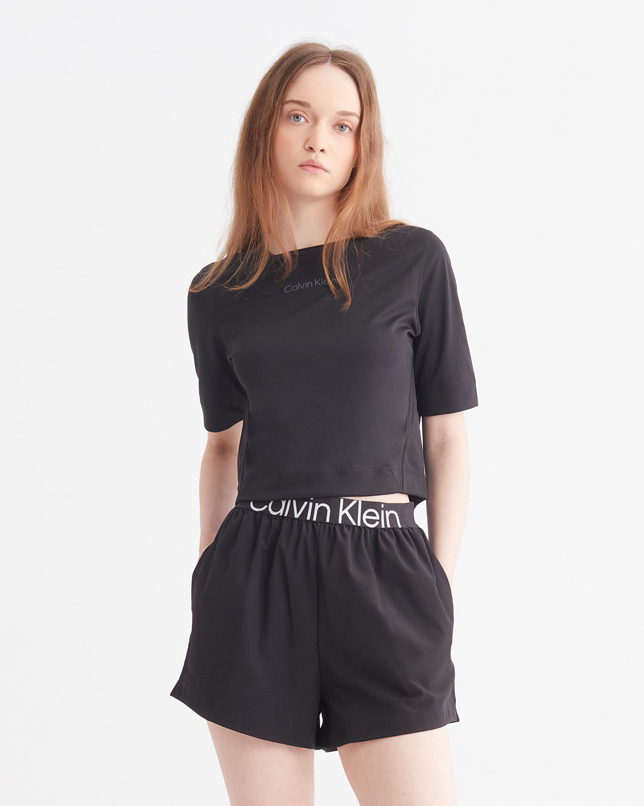 Calvin klein gym shorts store