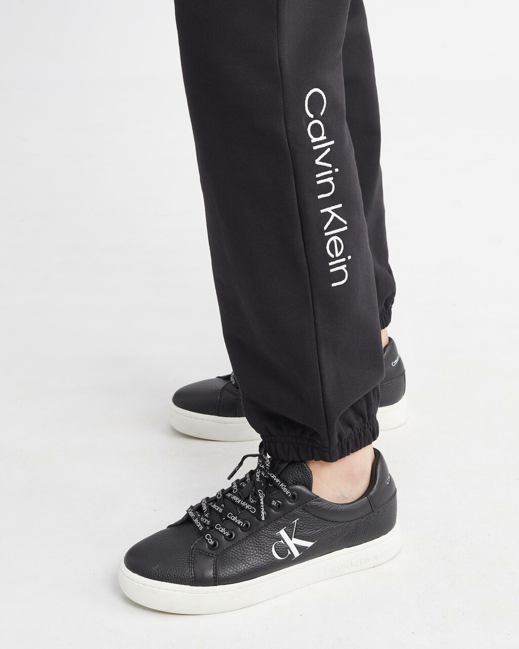 CK HERO FLEECE JOGGERS, Black Beauty, hi-res