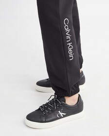 CK HERO FLEECE JOGGERS, Black Beauty, hi-res