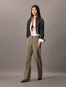 Tailored Flare Trouser, Overcast, hi-res