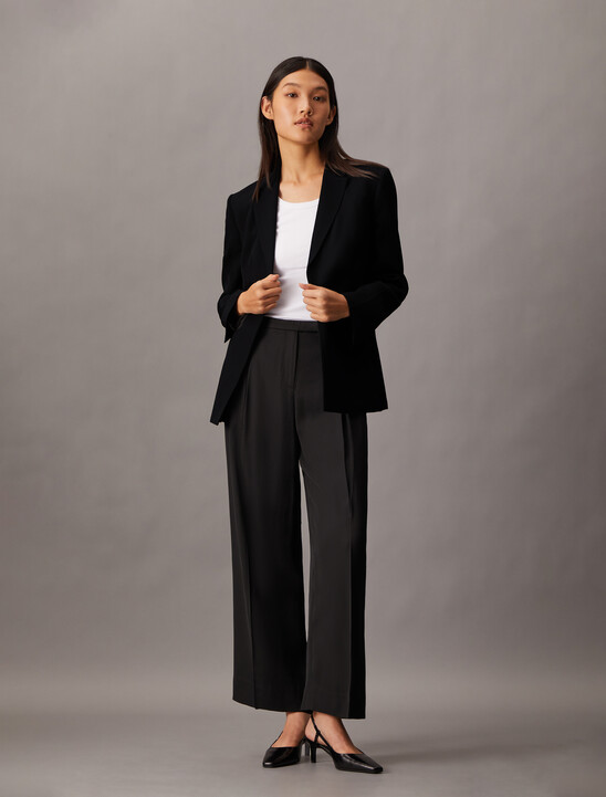 Hero Viscose Twill Slim Blazer