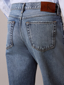 90s Straight Cotton Jeans, CK INFINITY, hi-res