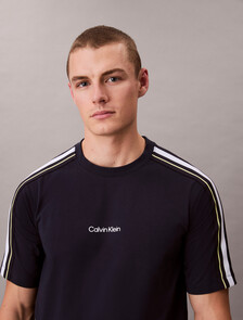 Performance Cotton Blend Gym T-shirt, Shoreline, hi-res