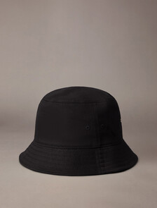 Monogram Bucket Hat, Black, hi-res