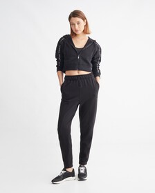 Essentials Knit Sweatpants, BLACK BEAUTY, hi-res