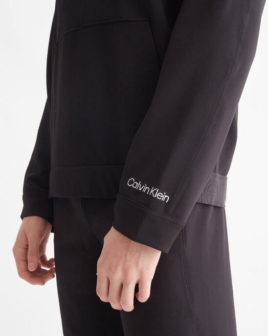 ACTIVE ICON HALF ZIP HOODIE