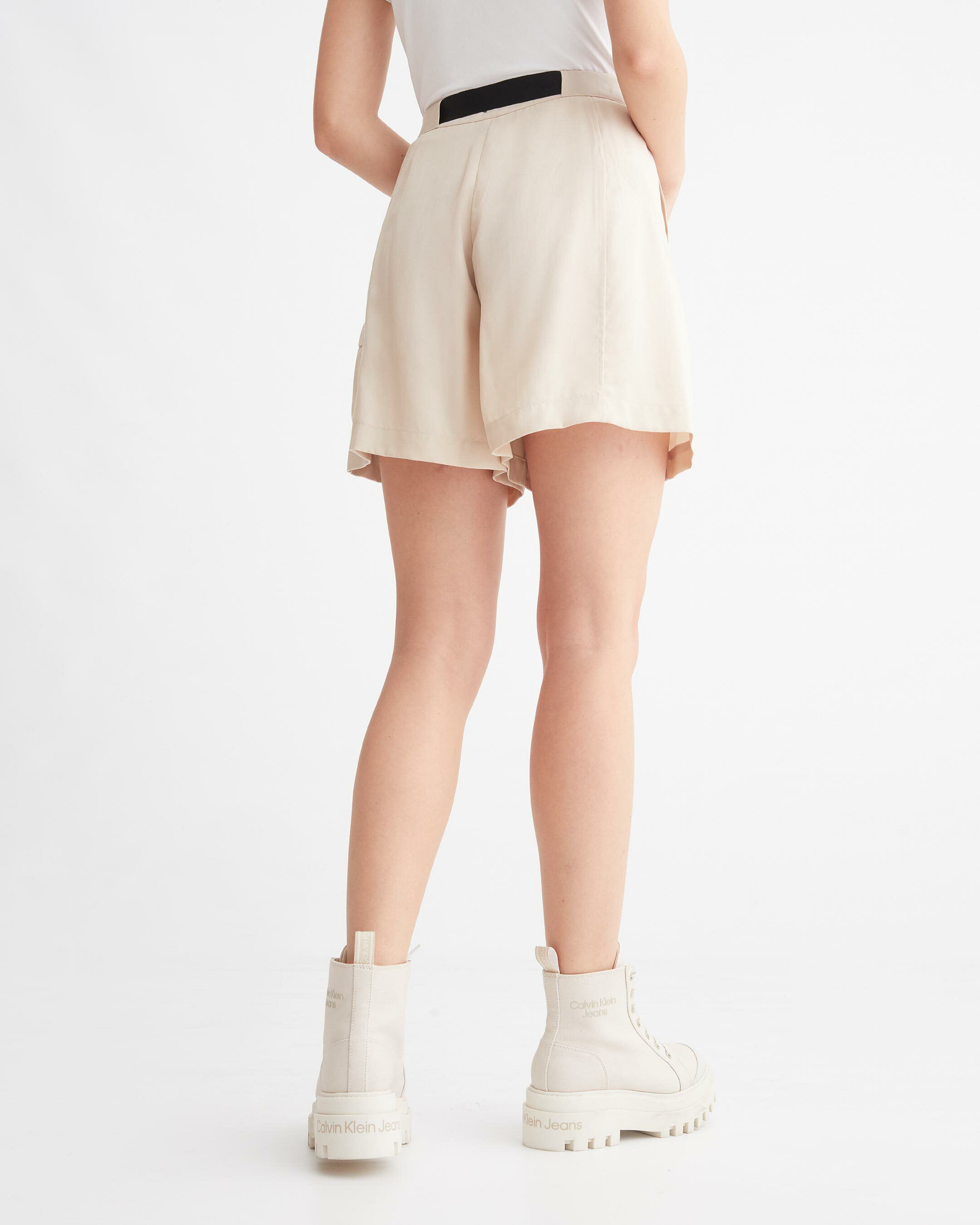 Modern Utility Belted Shorts natural Calvin Klein Singapore