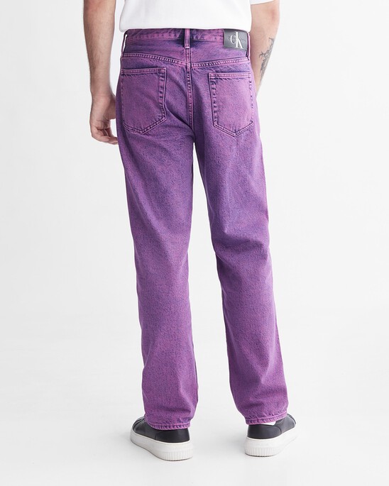 Hyper Real 90S Straight Recycled Cotton Jeans