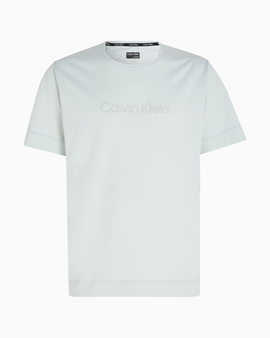 Logo Gym T-shirt, SKY GRAY, hi-res