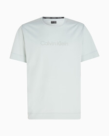 Logo Gym T-shirt, SKY GRAY, hi-res