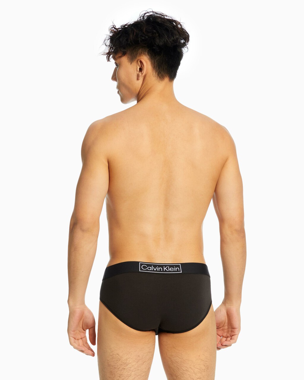 Reimagined Heritage Hipster Brief, Black, hi-res