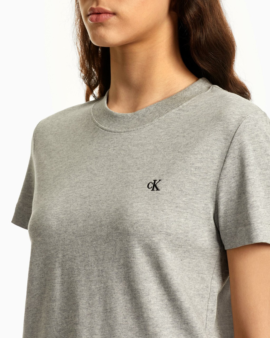 Classic Slim Tee, HEROIC GREY HTR, hi-res