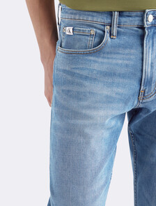 37.5 Authentic Straight Jeans, 077A BRIGHT MID, hi-res