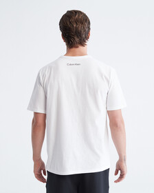 Calvin Klein 1996 Sleep Crew Neck Tee, White, hi-res