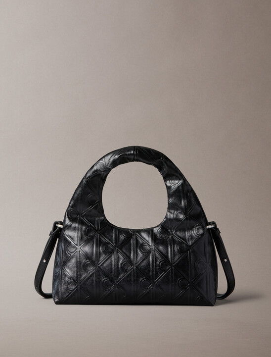 Puffer Emblem Logo Small Bag