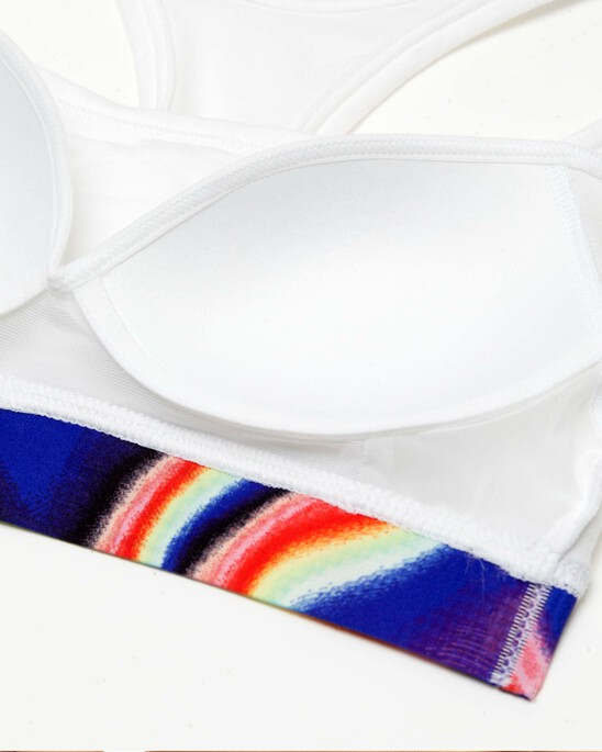Reimagined Heritage Pride Bralette