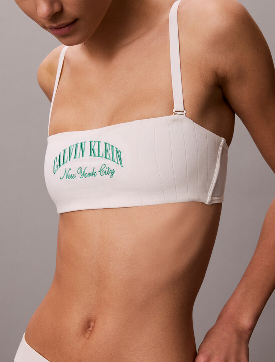 Bandeau Bralette - Heritage Classic Cotton