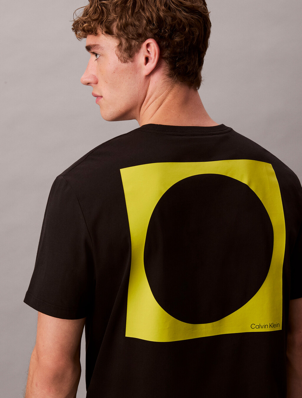 Circle Graphic Relaxed T-Shirt, Black, hi-res