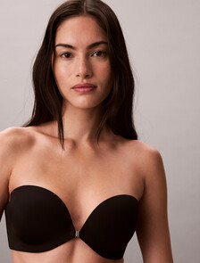 Strapless Push-Up Bra - Perfectly Fit, Black, hi-res