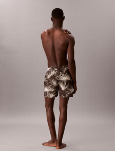 Solid Swim Shorts, 20251 ADVENTURE PALM+OATMEAL, hi-res