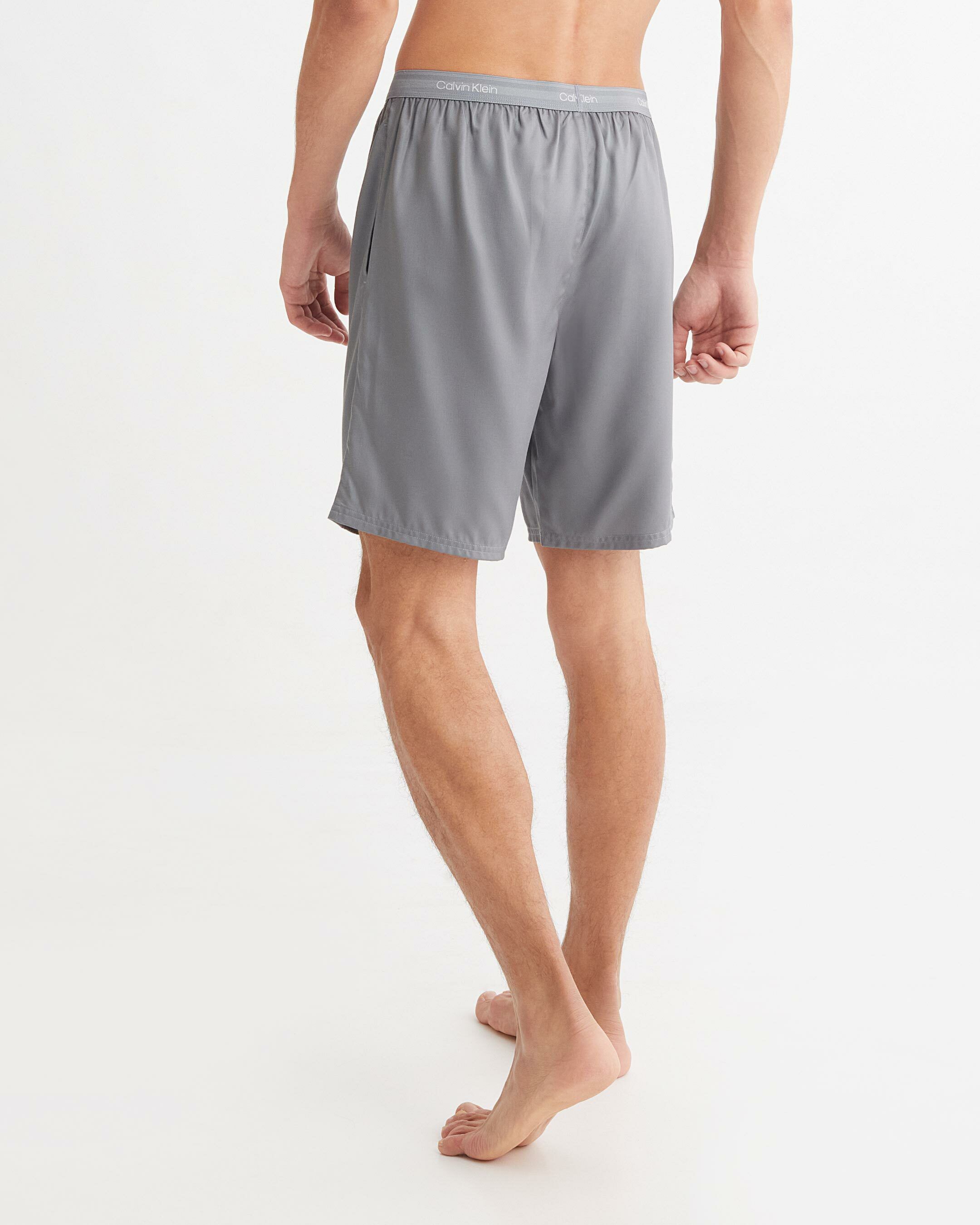 Tencel Lounge Shorts grey Calvin Klein Singapore