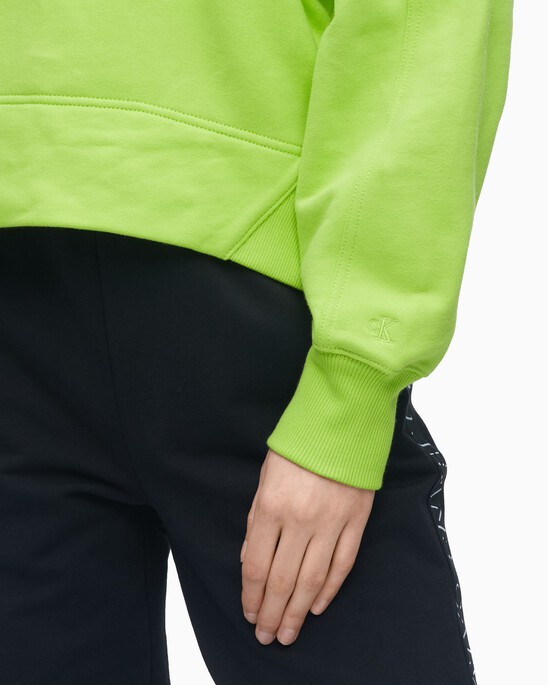 MICRO LOGO SWEATSHIRT