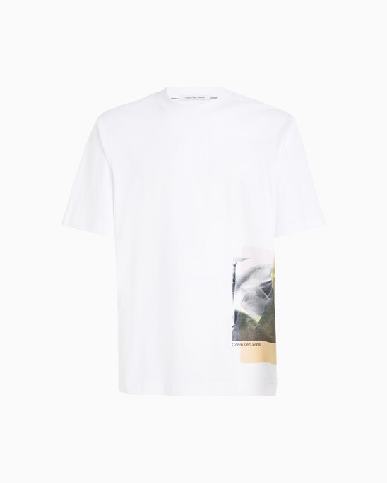 Relaxed Photo Print T-Shirt