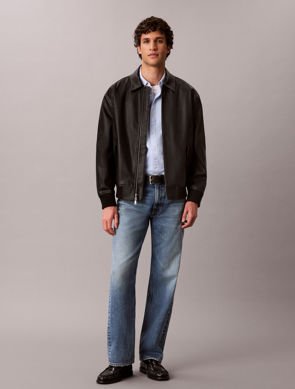 90s Straight Cotton Jeans, CK INFINITY, hi-res